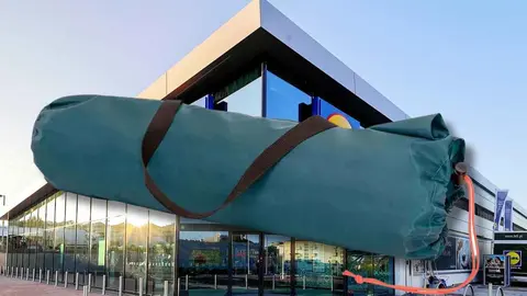 La tienda de campa&ntilde;a con capacidad para dos personas que arrasa en Lidl por 29 &euro;