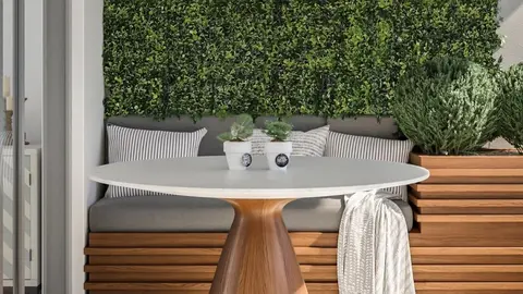 Jard&iacute;n vertical artificial Sotobosque TENAX de Leroy Merlin