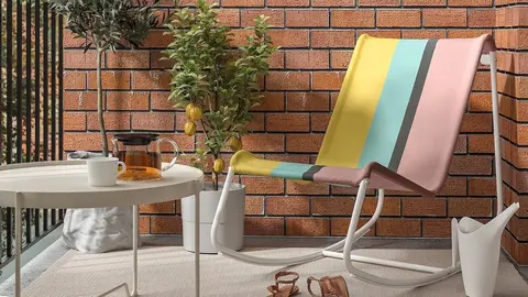 La mecederoa de Ikea que marcar&aacute; tendencia en tu terraza por su dise&ntilde;o pastel