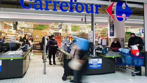 Esta foto de Carrefour es para interior NO TIENE TAMA&Ntilde;O DE DESTACADA