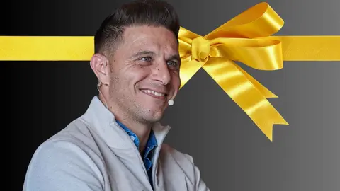 El inesperado regalo de Jos&eacute; Mota a Joaqu&iacute;n por su cumplea&ntilde;os - Salvador L&oacute;pez para El MIRA