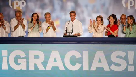 Jaque de Pedro Sanchez. Feijo&oacute; necesita pactar para gobernar