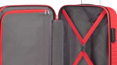 Maleta de cabina Aero Racer Spinner American Tourister en El Corte Ingl&eacute;s