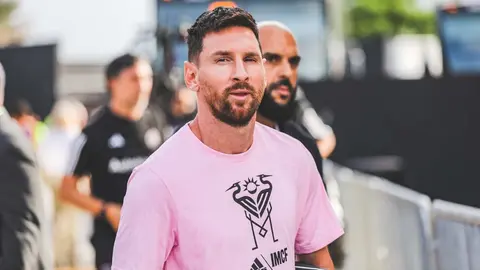 Lionel Messi en Inter de Miami