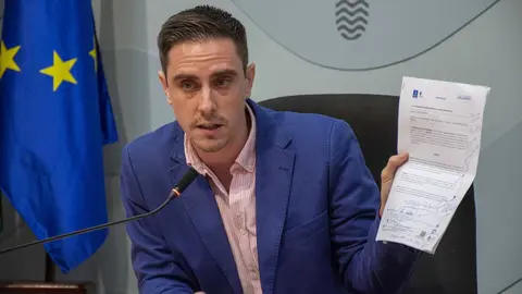 Rueda de prensa Jaime Espinar | Foto: Noelia Herrera (Jonocla) para El MIRA