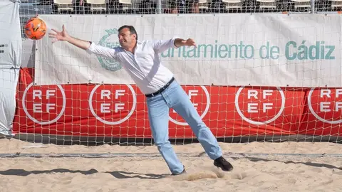 Los motivos por los que C&aacute;diz ser&aacute; capital nacional del F&uacute;tbol Playa