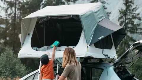 Tienda de techo Quechua Roof Top MH500 F&B de Decathlon