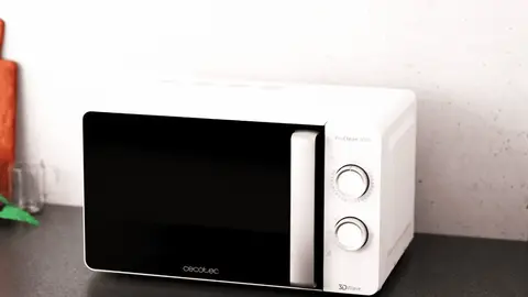 Es el mejor microondas de Cecotec y se desploma 40 euros en Amazon: 3DWave y 20 L de capacidad