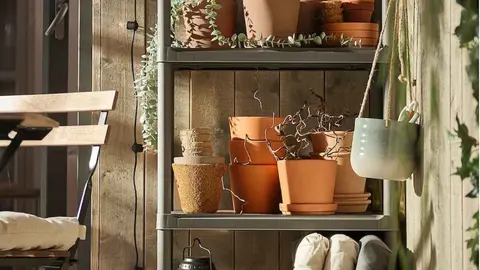 Estante RUNMAR&Ouml; de Ikea