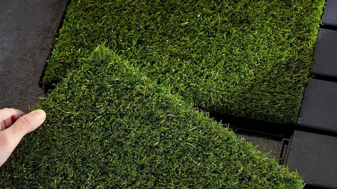 Suelo de exterior RUNNEN de Ikea