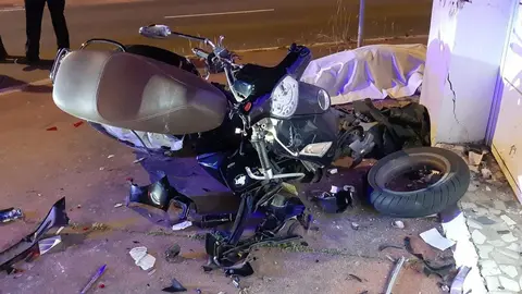 Todo lo que se sabe sobre el accidente mortal entre dos motos en Conil