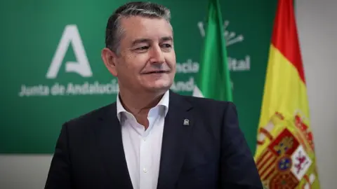 Antonio Sanz La actual Junta de Andaluc&iacute;a es la que m&aacute;s ha invertido en prevenir incendios