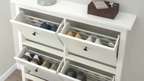 Zapatero HEMNES de Ikea