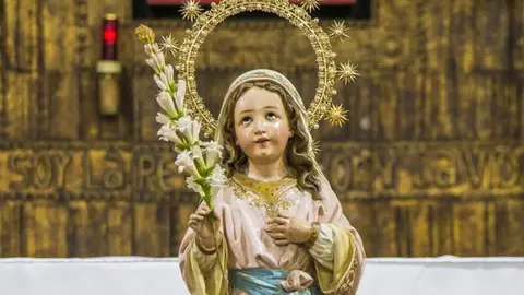 Ni&ntilde;a Mar&iacute;a