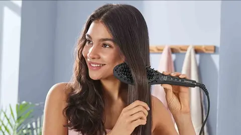 Cepillo alisador de 58 W Silver Crest de Lidl