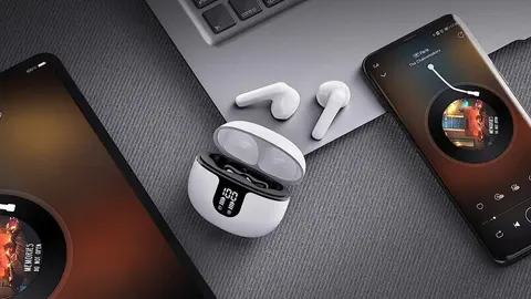 Bombazo en Amazon: auriculares con 40 horas de bater&iacute;a y cancelaci&oacute;n de ruido por 12 euros