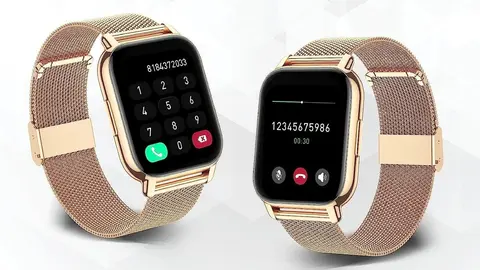 El bombazo online de Amazon con el reloj inteligente dorado que parece de Apple