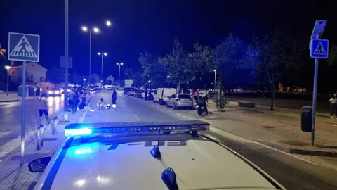 Accidente en Jerez | Foto: Jes&uacute;s Catal&aacute;n para El MIRA