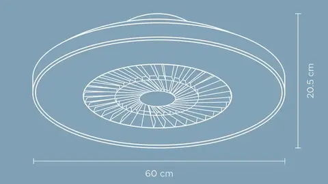 El ventilador de El Corte Ingl&eacute;s que las expertas en moda utilizan como l&aacute;mpara de dise&ntilde;o