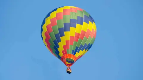 Globo aerost&aacute;tico
