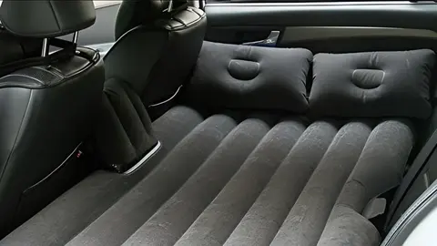 Colch&oacute;n de aire el&eacute;ctrico para coche Sinbide en Amazon