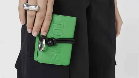 Cartera peque&ntilde;a Cloud con solapa Tous en El Corte Ingl&eacute;s