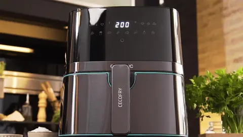Gran bajada de precio de la freidora de aire Ceccotec en Media Markt con tecnolog&iacute;a PerfectCook