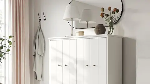 La c&oacute;moda armario de puertas plegables de Ikea: ideal para organizar y decorar el dormitorio