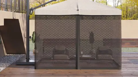 Mosquitera para carpa Outsunny de Maisons du Monde