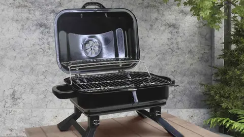 Barbacoa port&aacute;til de carb&oacute;n EFP72 de Leroy Merlin