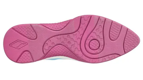 Ojos como platos al ver las nuevas zapatillas multicolor de Skechers, imposible no mirar