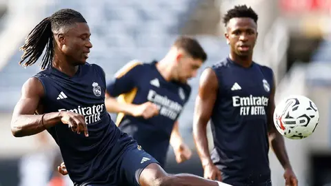 La importancia crucial de una gran pretemporada en el f&uacute;tbol | Entrenamiento del Real Madrid CF en USA, Twitter Oficial