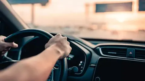 Un menor conduce un coche que acaba teniendo un accidente en Huelva