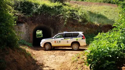 Coche de la Polic&iacute;a Nacional Adscrita
