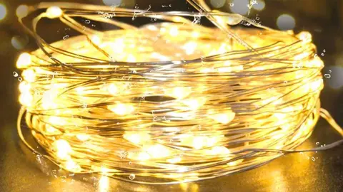 Pack de luces solares para espacios exteriores Hangyiwei