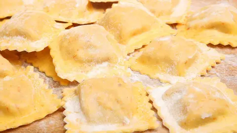 Raviolis de Mercadona