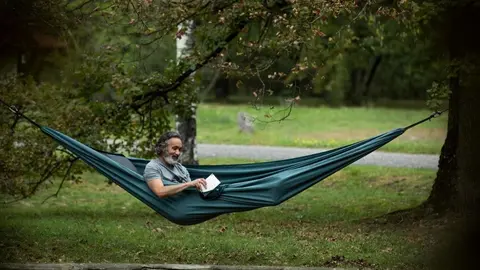 Hamaca de camping individual Quechua Basic de Decathlon