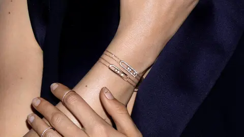 Pulsera Baby Move Pav&eacute; de Messika