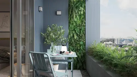 Adi&oacute;s a la t&iacute;picas l&aacute;mparas para la terraza pues Leroy Merlin lanza iluminaci&oacute;n solar m&aacute;s moderna