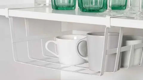 Cesta colgante P&Aring;LYCKE de Ikea