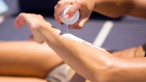 Loci&oacute;n bronceadora de Mercadona