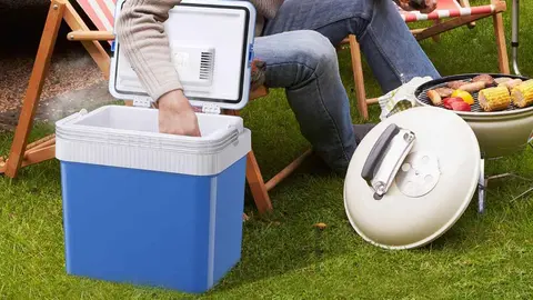 Nevera termoel&eacute;ctrica port&aacute;til Outsunny de Decathlon