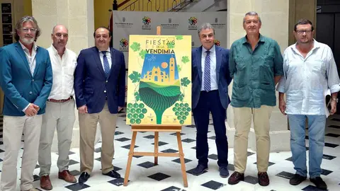 Presentaci&oacute;n de las Fiestas de la Vendimia 2023