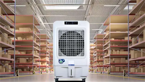 Este climatizador de Leroy Merlin enfr&iacute;a habitaciones de hasta 100 metros