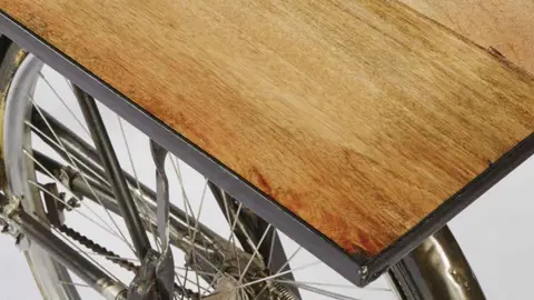 Consola bicicleta industrial Bicyclette de Maisons du Monde