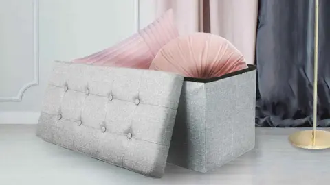 Ba&uacute;l pie de cama sencillo de Leroy Merlin