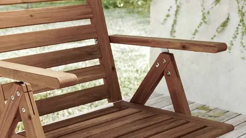 Silla de jard&iacute;n reclinable N&Auml;MMAR&Ouml; de Ikea