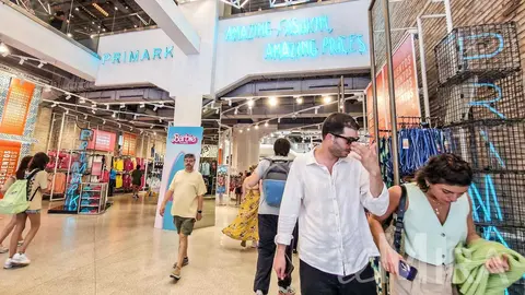 Tienda de Primark en la Gran V&iacute;a de Madrid