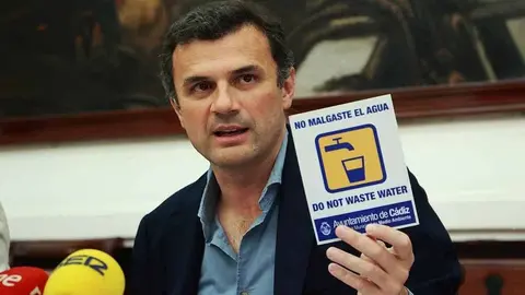 Estas son las primeras medidas oficiales de Bruno Garc&iacute;a para hacer frente a la sequ&iacute;a en C&aacute;diz