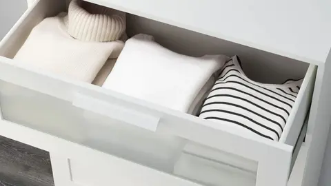 C&oacute;moda de 3 cajones BRIMNES de Ikea